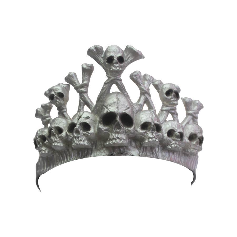 TIARA/COROA CAVEIRA